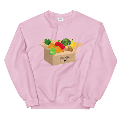 Westchester Produce 'Box' Unisex Sweatshirt