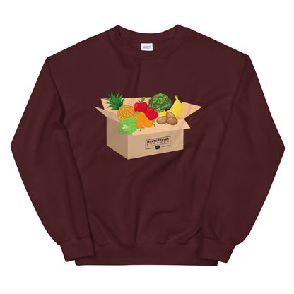 Westchester Produce 'Box' Unisex Sweatshirt