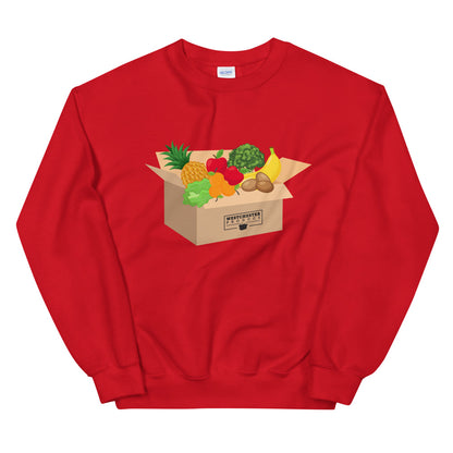 Westchester Produce 'Box' Unisex Sweatshirt