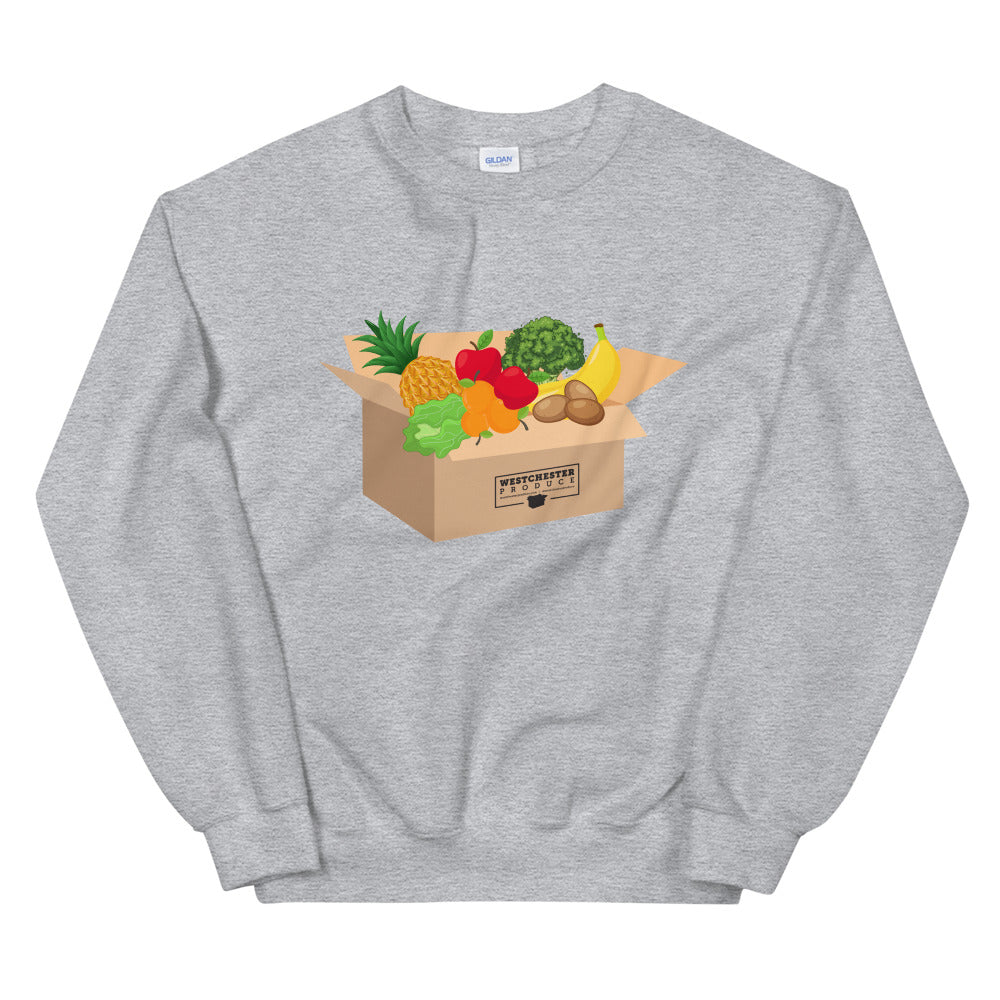 Westchester Produce 'Box' Unisex Sweatshirt