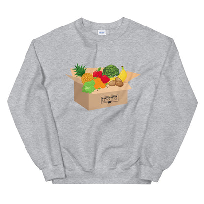 Westchester Produce 'Box' Unisex Sweatshirt