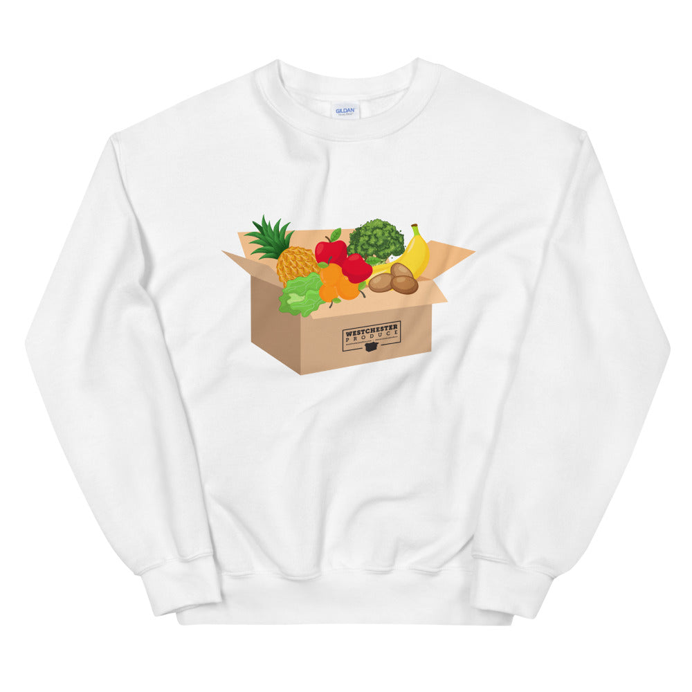 Westchester Produce 'Box' Unisex Sweatshirt