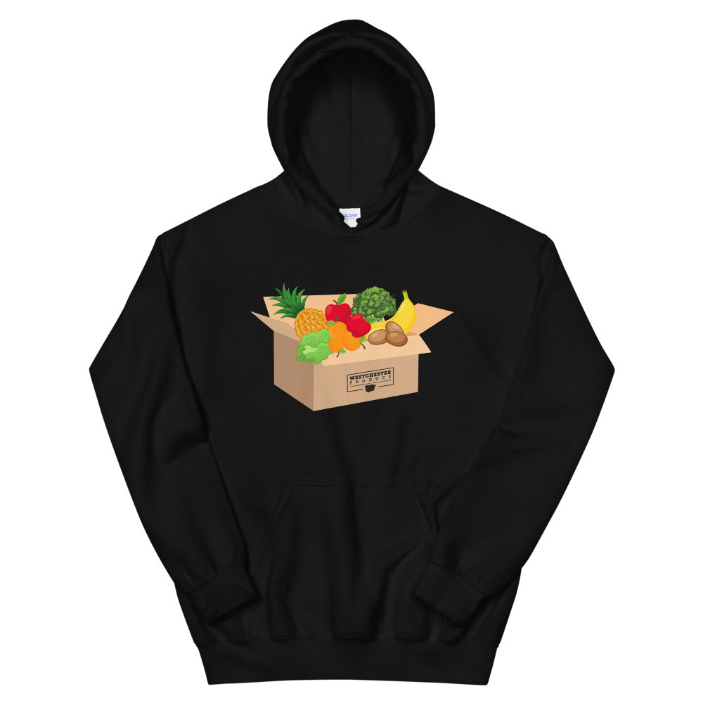 Westchester Produce 'Box' Unisex Hoodie