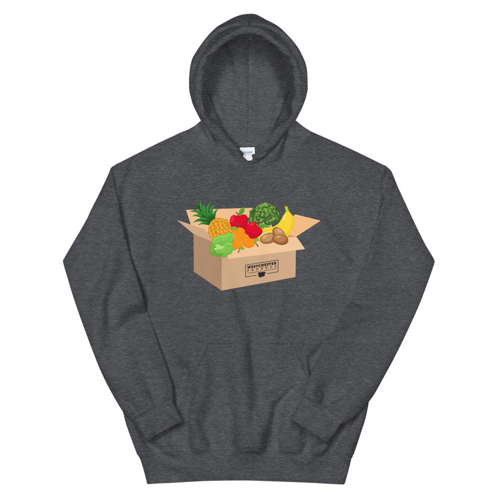 Westchester Produce 'Box' Unisex Hoodie