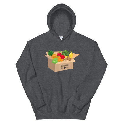Westchester Produce 'Box' Unisex Hoodie