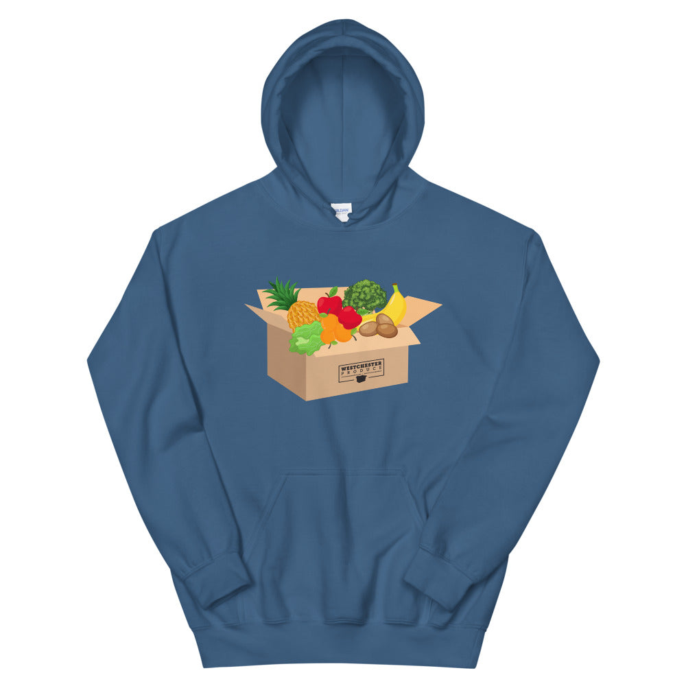 Westchester Produce 'Box' Unisex Hoodie