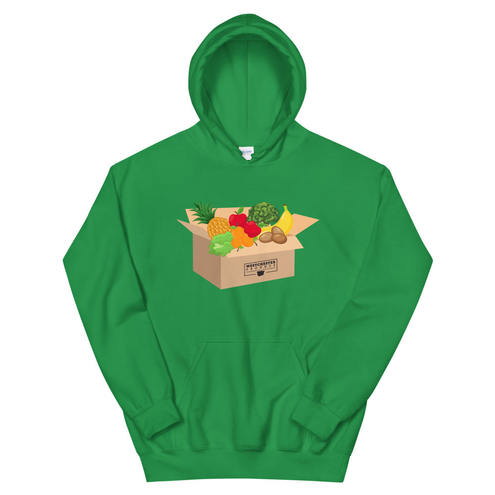 Westchester Produce 'Box' Unisex Hoodie