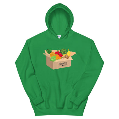 Westchester Produce 'Box' Unisex Hoodie