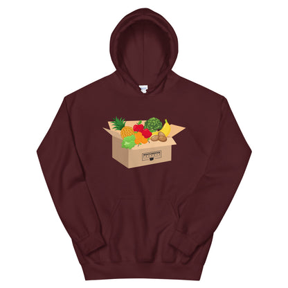 Westchester Produce 'Box' Unisex Hoodie