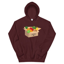 Load image into Gallery viewer, Westchester Produce &#39;Box&#39; Unisex Hoodie
