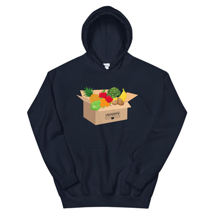 Westchester Produce 'Box' Unisex Hoodie
