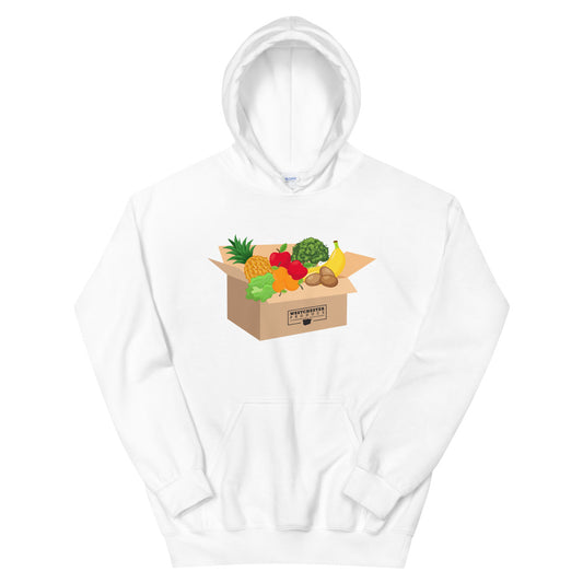 Westchester Produce 'Box' Unisex Hoodie