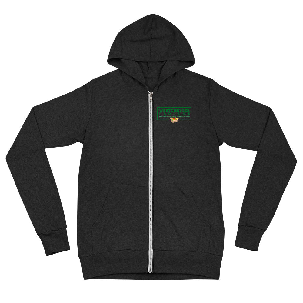 Westchester Produce Logo Unisex zip hoodie