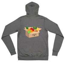 Load image into Gallery viewer, Westchester Produce Logo Unisex zip hoodie
