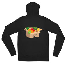 Load image into Gallery viewer, Westchester Produce Logo Unisex zip hoodie
