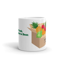 Load image into Gallery viewer, Westchester Produce White glossy mug
