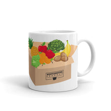Load image into Gallery viewer, Westchester Produce White glossy mug
